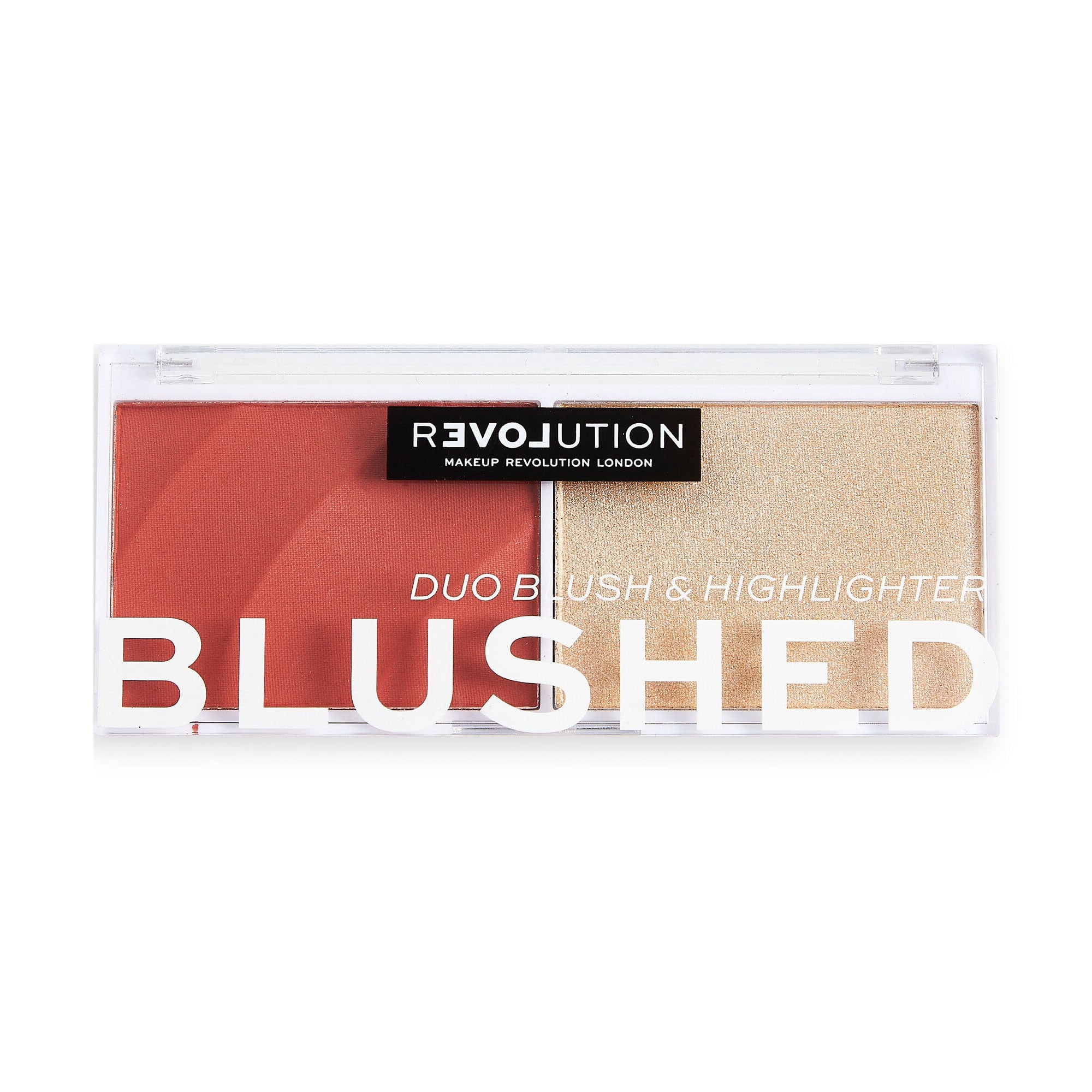 Рум'яна та хайлайтер для обличчя Relove by Revolution Colour Play Blushed Duo, Daydream, 5.8 г